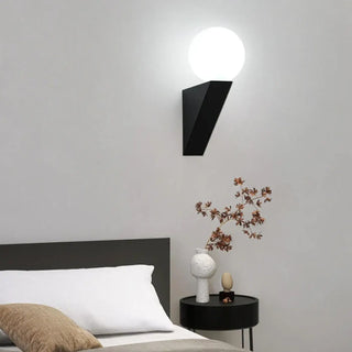 VOIT minimalist ball wall sconce balcony effect modern