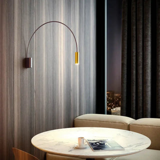 VENTI minimalist airy wall sconce restaurant style