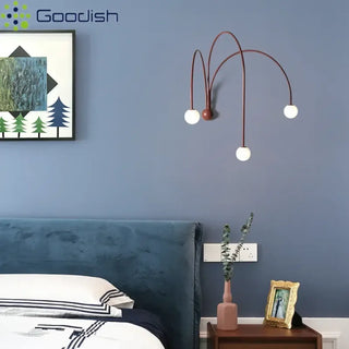 ARCHE Modern Curved Arches Ceiling Light – view 5