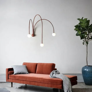 ARCHE Modern Curved Arches Ceiling Light – view 1