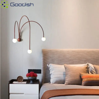 ARCHE Modern Curved Arches Ceiling Light – view 3