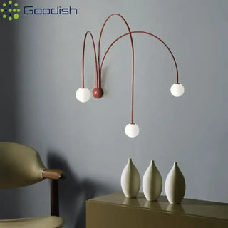 ARCHE Modern Curved Arches Ceiling Light – view 2