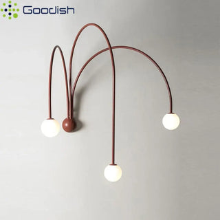 ARCHE Modern Curved Arches Ceiling Light – view 9