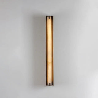 LIVIAH light bar sconce close-up metal acrylic detail