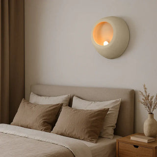 CIRCO circular wall light close-up geometric