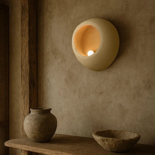 CIRCO circular wall light warm modern design