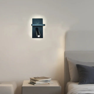 Sanil contemporary wall sconce – side angle
