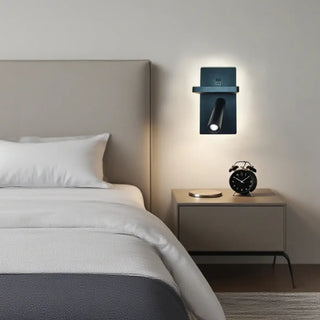 Sanil LED wall light installed – ambient glow detail