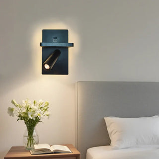Sanil modern elegant LED wall sconce – front view
