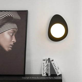 Modern G9 wall sconce metal black 15x20cm sleek design