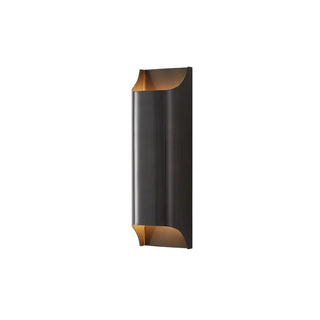 Soutus LED wall light warm glow installed