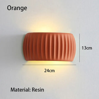 Sibede cream sconce warm light bedroom installed