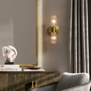 VERRI modern vintage style wall sconce warm design