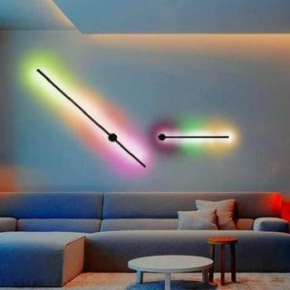 multicolor wall sconce medium 6×100cm – G4 modern