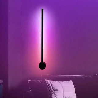 multicolor wall sconce G4 LED 6W – aluminum modern