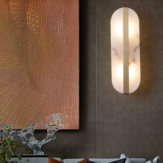 STONE versatile wall sconce for rustic loft interiors