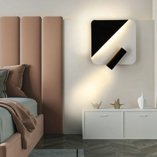 Triple light wall sconce G4 10W white 18x18cm