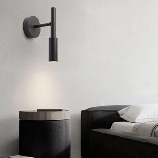 Slim G9 sconce side profile – 10×23cm aluminum modern fixture