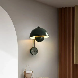 Pink black yellow white wall sconce E27 LED metal neo-retro