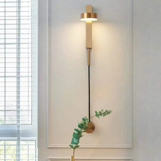 TIME versatile wall sconce adjustable reading light