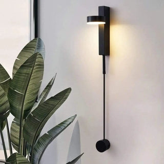 TIME elegant adjustable wall light detail view