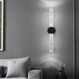 YTAL long acrylic tube wall light architectural