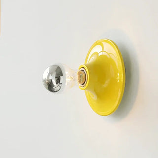 Vintage metal wall sconce E27 4W LED gold silver warm light