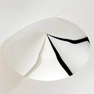 Copper effect wall sconce G9 dimmable acrylic aluminum