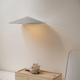 Copper cone wall light G9 LED dimmable 32cm detail