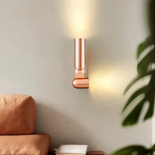 TORI adjustable wall sconce bronze finish close-up