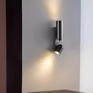 TORI post-modern swivel wall light black finish