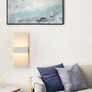 VALE rectangular wall sconce minimalist clean design