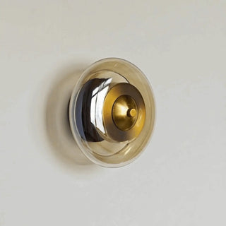 XIUAN luxury glass wall light postmodern design