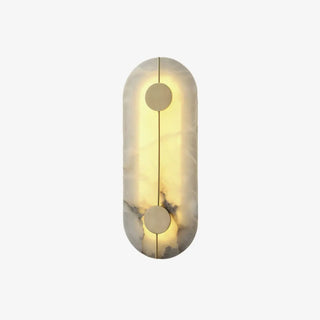 Modern white marble wall sconce G9 7W LED indoor designer