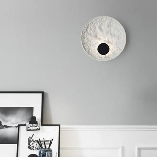 MADIR eclipse wall sconce S 30cm – interior profile view