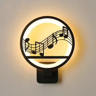 black Art Deco animal wall sconce G9 15W – IP65 29×24cm