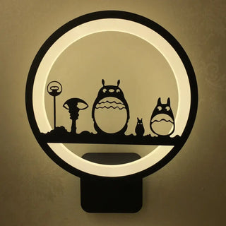 Art Deco mill wall sconce G9 LED – black acrylic