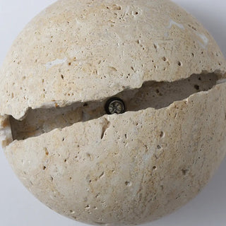 Natural rock wall light 5000K cool white daylight option