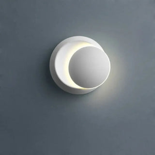 white round wall sconce G9 sliding bracket – IP65 modern