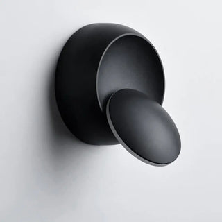 adjustable round wall sconce black G9 5W – IP65 directional