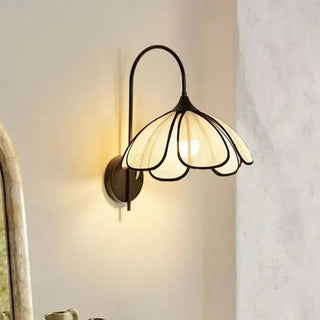 ROOF flower rattan wall light shadow pattern detail