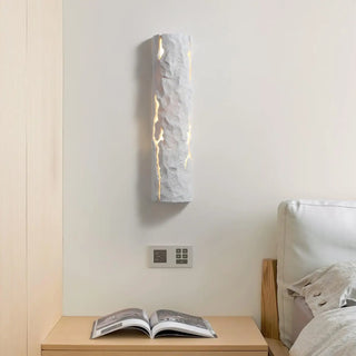 White metal wall light G9 5W modern 3000K