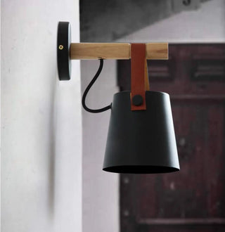 Scandinavian wall sconce top view – 20×30cm E27 modern design