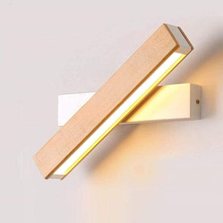 Wood Metal Wall Light – Rustic Modern Lighting For Living Room Ambiance