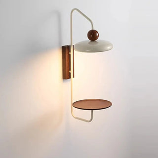TELA minimalist Scandinavian wall sconce LED
