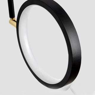Scandinavian slim black wall sconce 3/4 angle – dimmable 48cm