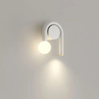 White Nordic wall lamp 12W – living room LED light