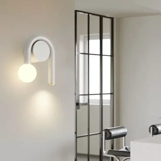 Trendy wall sconce LED – Scandinavian bedroom fixture