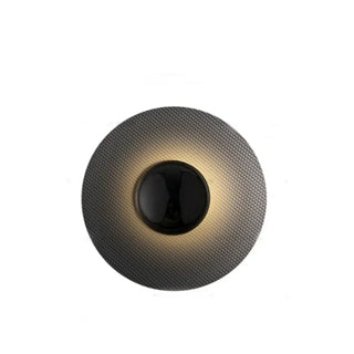 art wall sconce black sculptural – modern IP20