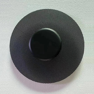 sculptural black wall sconce LED S 30cm – modern art